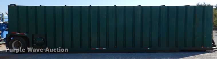 image for item DJ1784 2007 Troxell 500BBL frac tank trailer