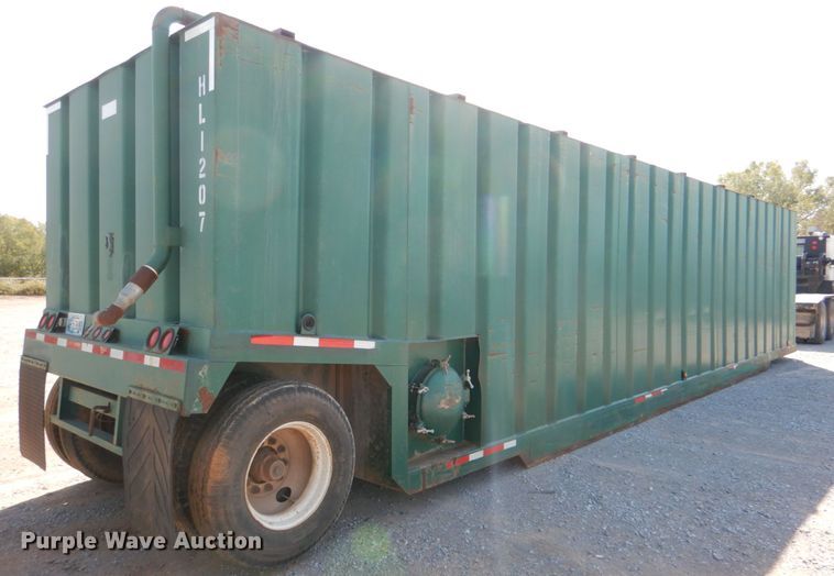 image for item DJ1784 2007 Troxell 500BBL frac tank trailer