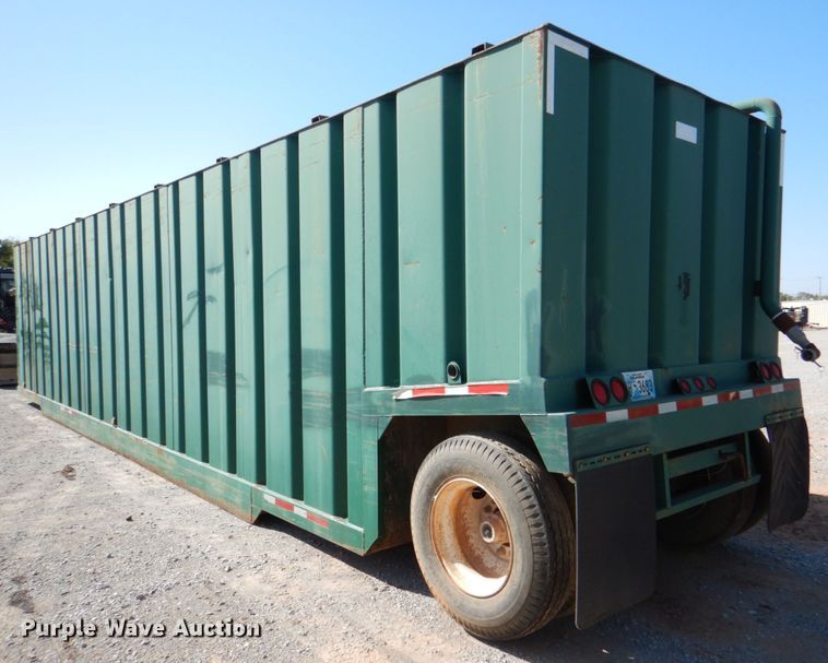 image for item DJ1784 2007 Troxell 500BBL frac tank trailer