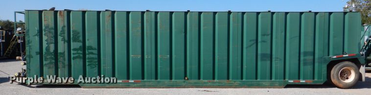 image for item DJ1784 2007 Troxell 500BBL frac tank trailer