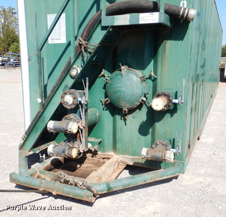 image for item DJ1784 2007 Troxell 500BBL frac tank trailer