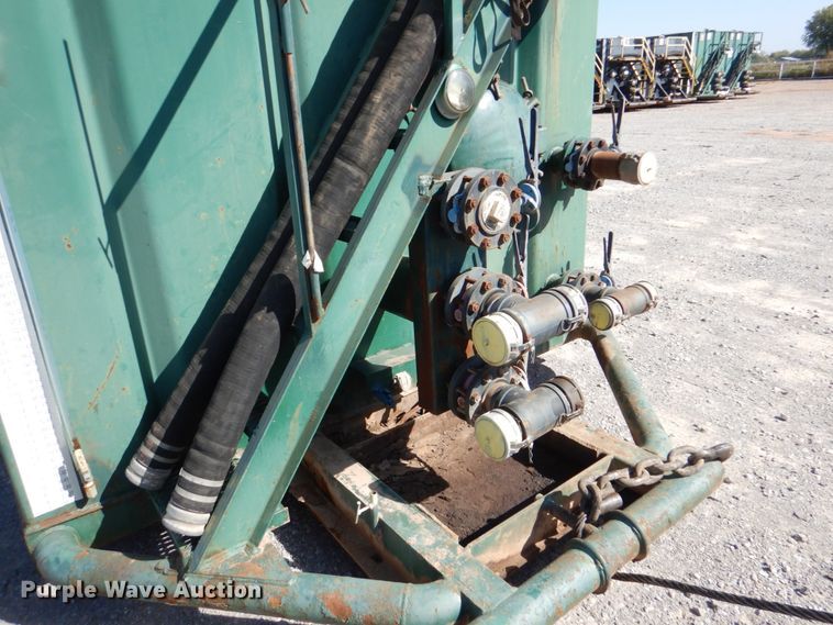 image for item DJ1784 2007 Troxell 500BBL frac tank trailer