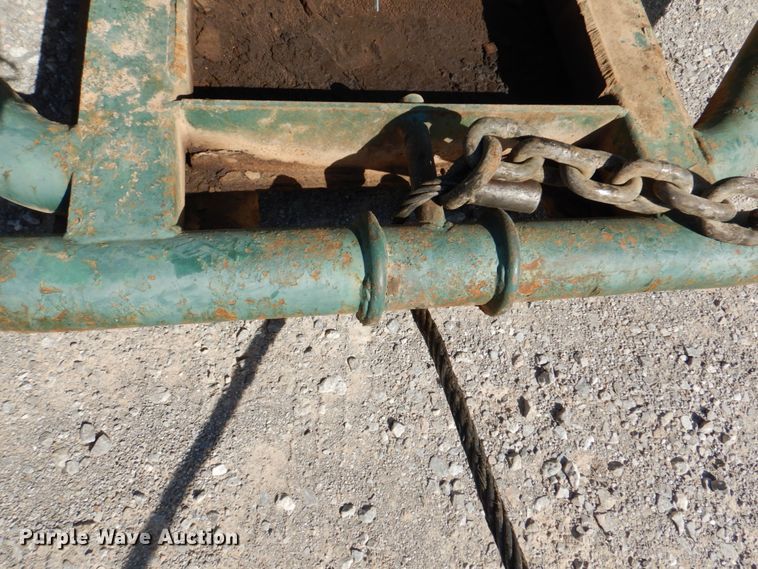 image for item DJ1784 2007 Troxell 500BBL frac tank trailer