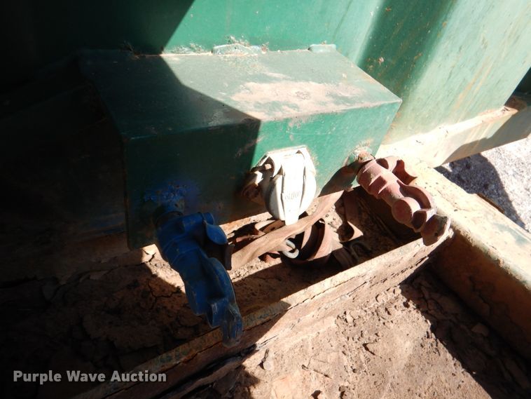 image for item DJ1784 2007 Troxell 500BBL frac tank trailer