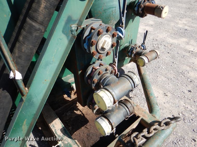 image for item DJ1784 2007 Troxell 500BBL frac tank trailer