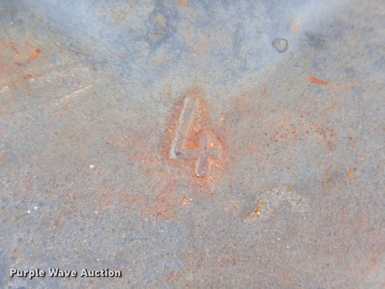 image for item DJ1784 2007 Troxell 500BBL frac tank trailer