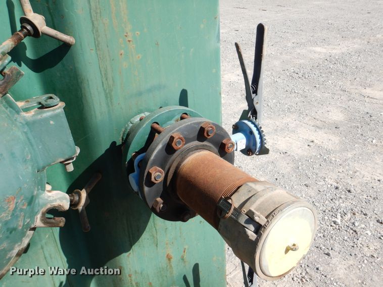 image for item DJ1784 2007 Troxell 500BBL frac tank trailer