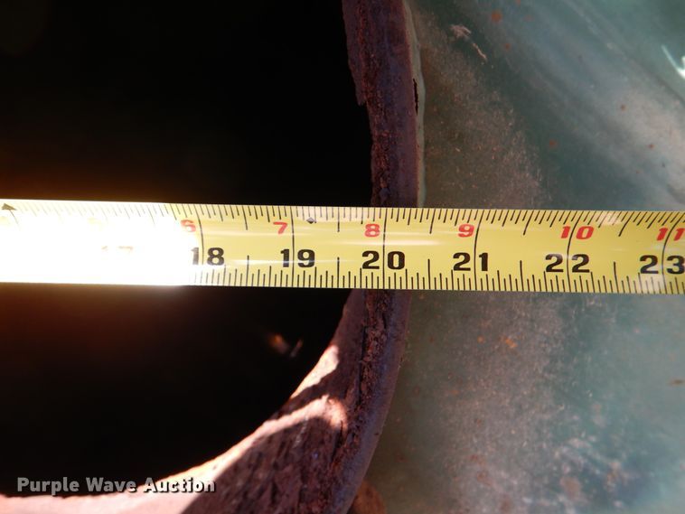 image for item DJ1784 2007 Troxell 500BBL frac tank trailer