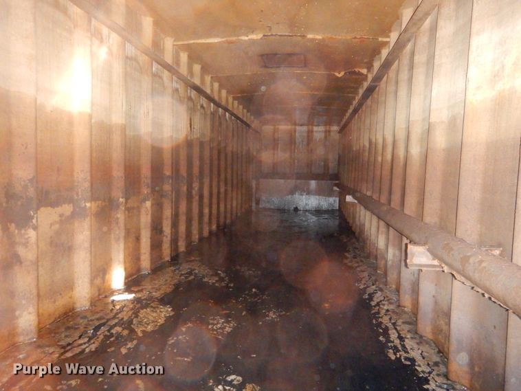 image for item DJ1784 2007 Troxell 500BBL frac tank trailer