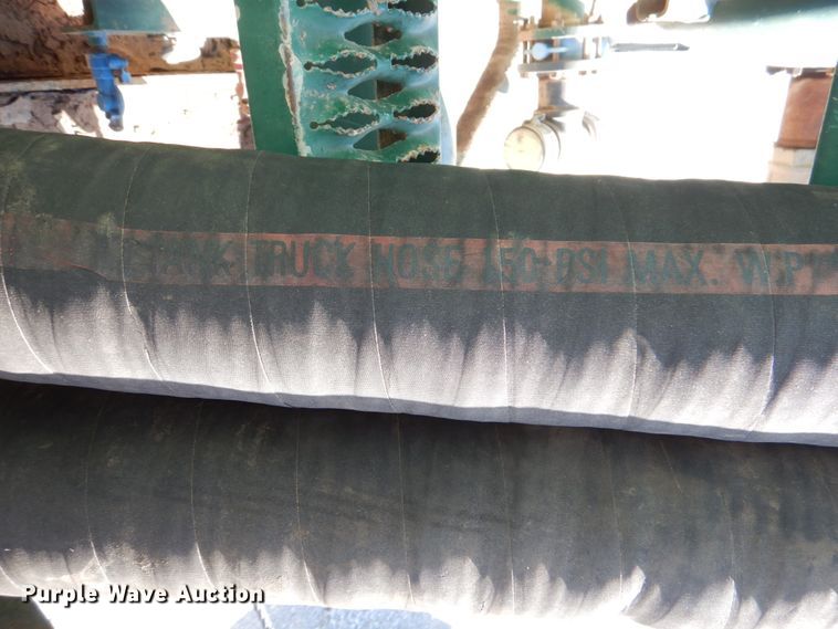 image for item DJ1784 2007 Troxell 500BBL frac tank trailer