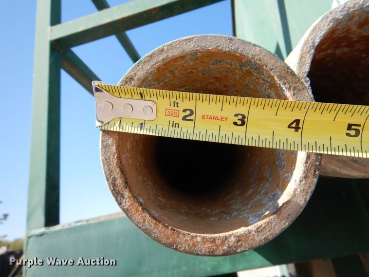 image for item DJ1784 2007 Troxell 500BBL frac tank trailer