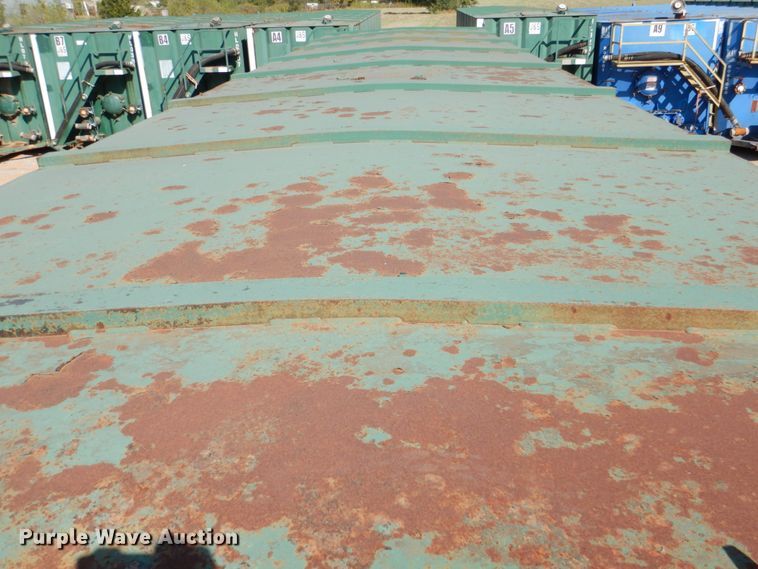 image for item DJ1784 2007 Troxell 500BBL frac tank trailer