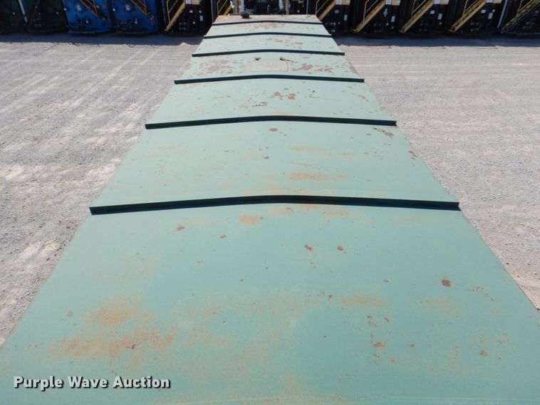 image for item DJ1784 2007 Troxell 500BBL frac tank trailer