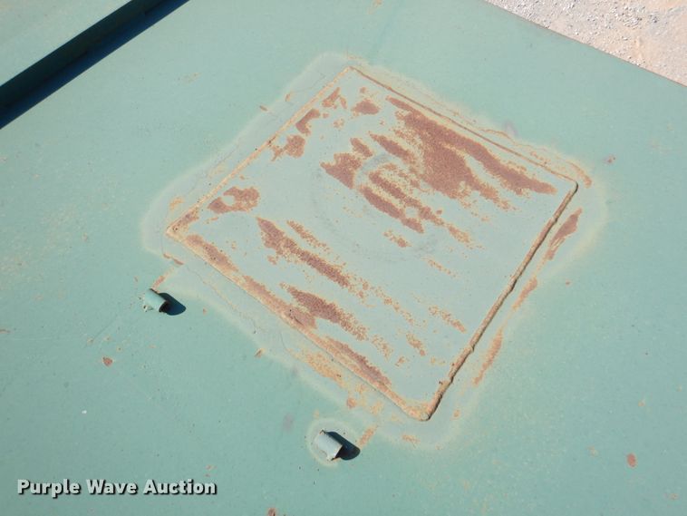 image for item DJ1784 2007 Troxell 500BBL frac tank trailer