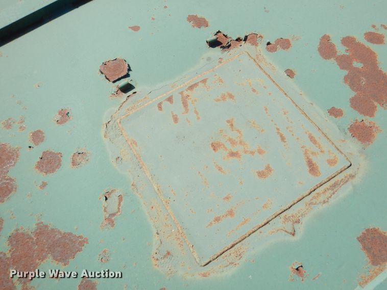 image for item DJ1784 2007 Troxell 500BBL frac tank trailer