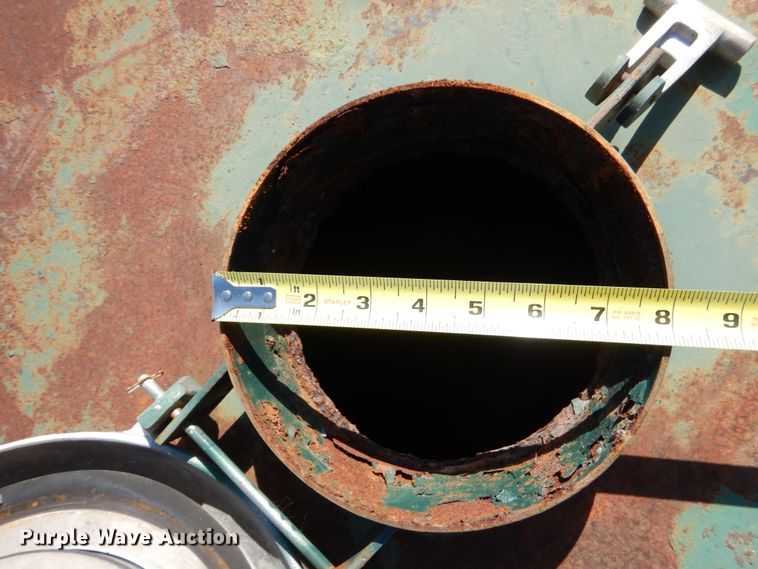 image for item DJ1784 2007 Troxell 500BBL frac tank trailer