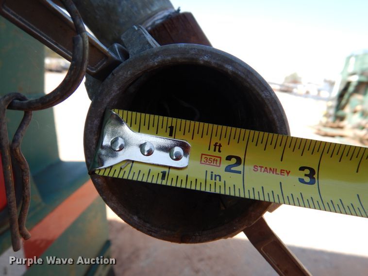 image for item DJ1784 2007 Troxell 500BBL frac tank trailer