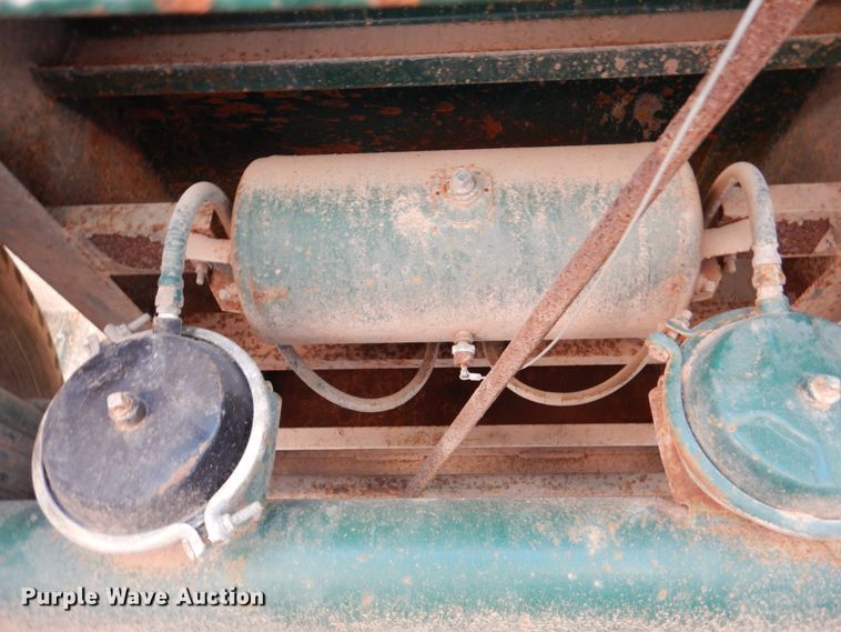 image for item DJ1784 2007 Troxell 500BBL frac tank trailer