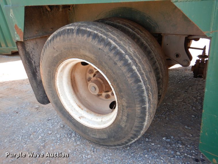 image for item DJ1784 2007 Troxell 500BBL frac tank trailer