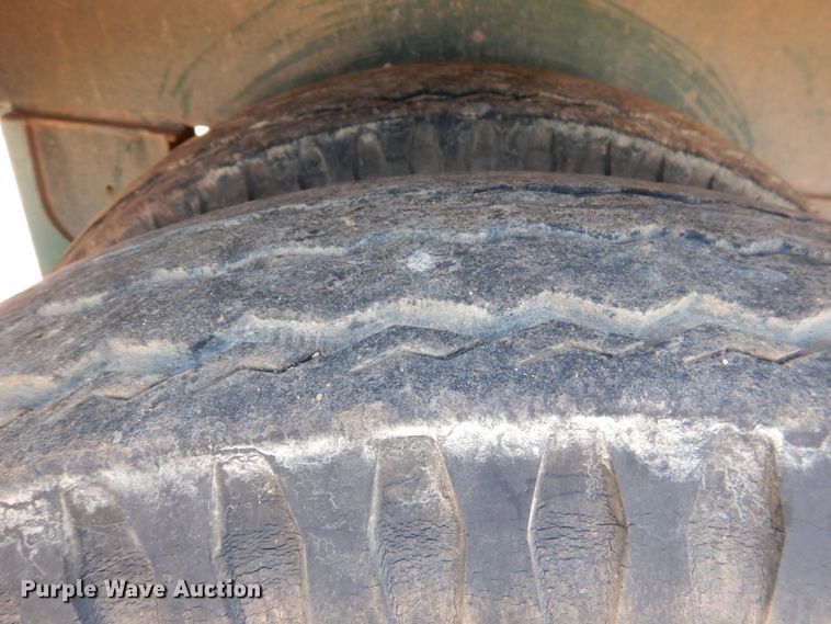 image for item DJ1784 2007 Troxell 500BBL frac tank trailer