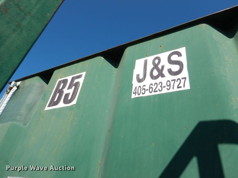 image for item DJ1784 2007 Troxell 500BBL frac tank trailer