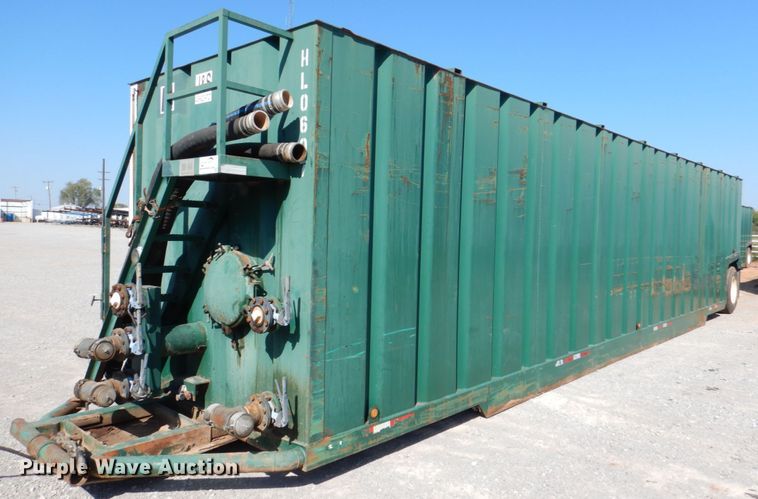 image for item DJ1785 2007 Trox frac tank trailer