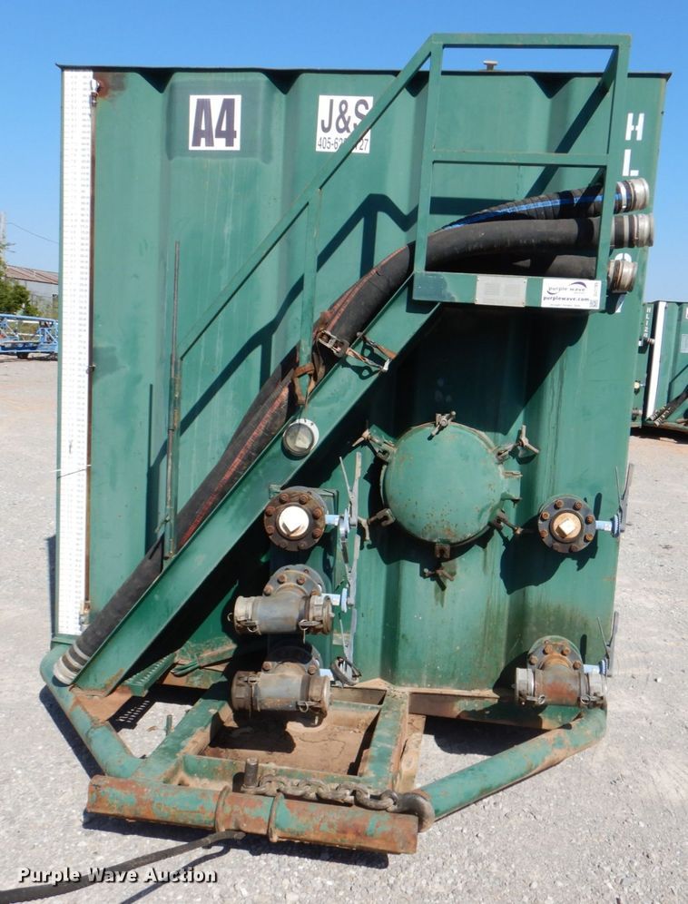 image for item DJ1785 2007 Trox frac tank trailer