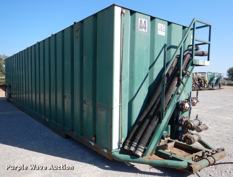 image for item DJ1785 2007 Trox frac tank trailer