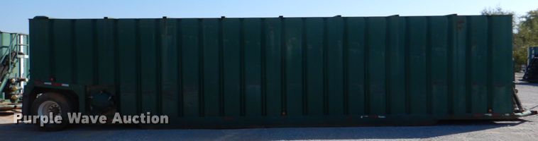 image for item DJ1785 2007 Trox frac tank trailer