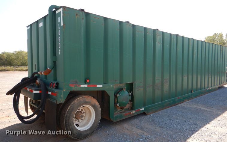 image for item DJ1785 2007 Trox frac tank trailer