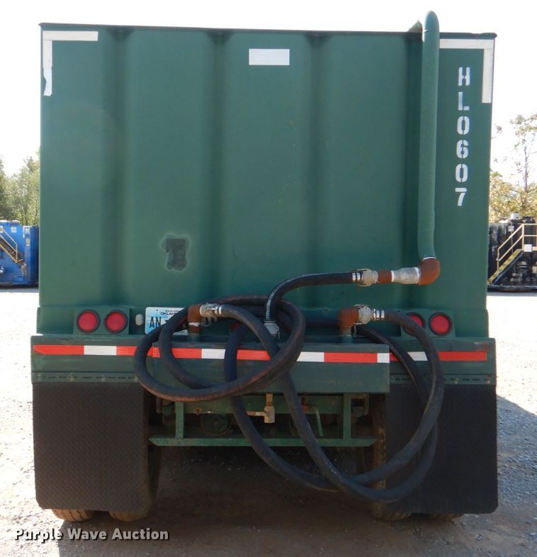 image for item DJ1785 2007 Trox frac tank trailer