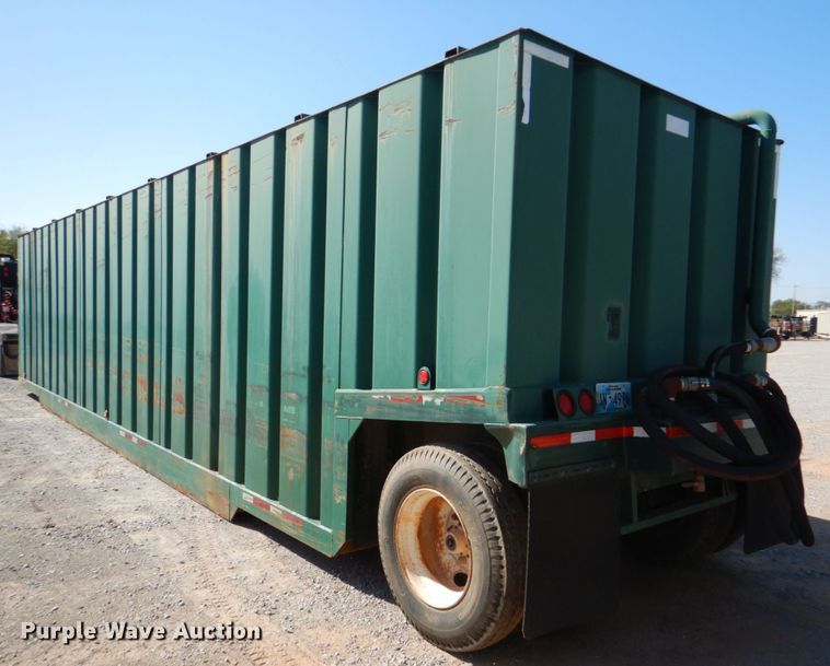 image for item DJ1785 2007 Trox frac tank trailer
