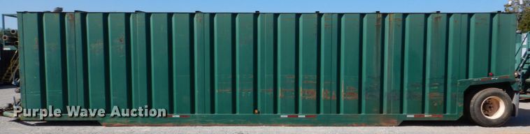 image for item DJ1785 2007 Trox frac tank trailer