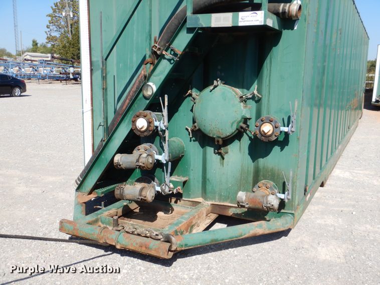 image for item DJ1785 2007 Trox frac tank trailer