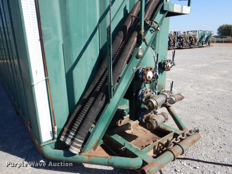 image for item DJ1785 2007 Trox frac tank trailer