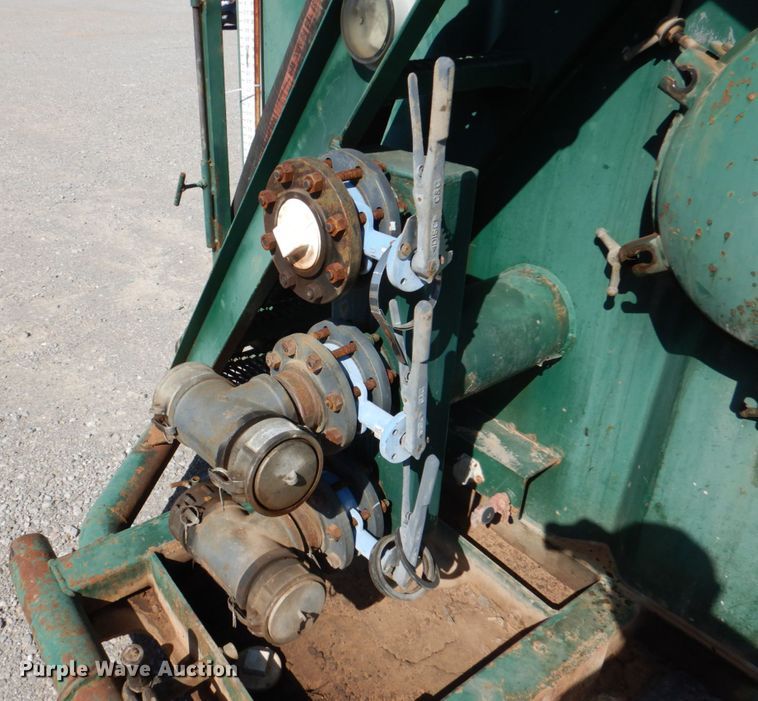 image for item DJ1785 2007 Trox frac tank trailer