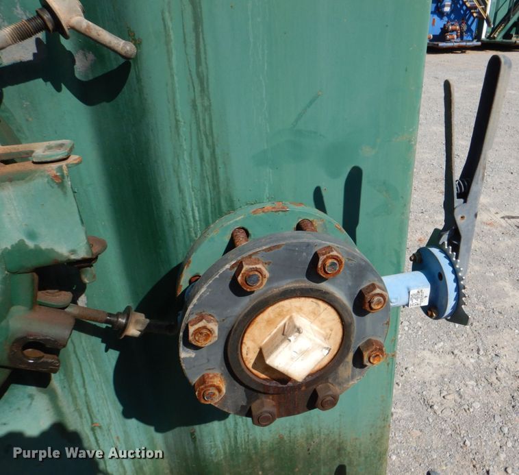 image for item DJ1785 2007 Trox frac tank trailer