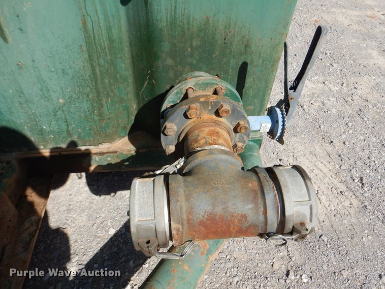 image for item DJ1785 2007 Trox frac tank trailer