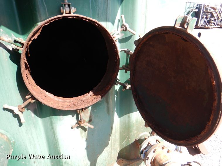 image for item DJ1785 2007 Trox frac tank trailer