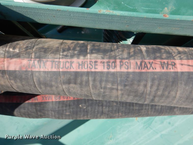 image for item DJ1785 2007 Trox frac tank trailer