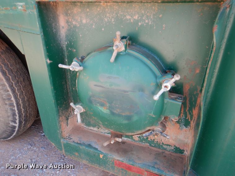 image for item DJ1785 2007 Trox frac tank trailer