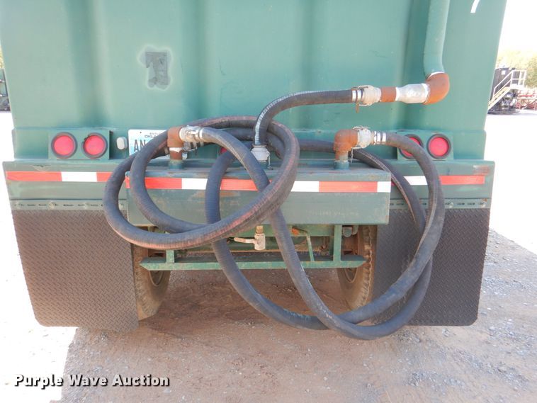 image for item DJ1785 2007 Trox frac tank trailer