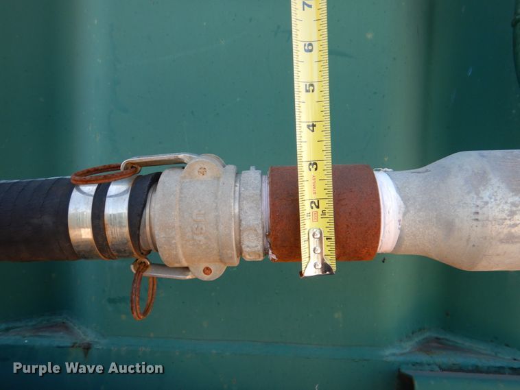 image for item DJ1785 2007 Trox frac tank trailer