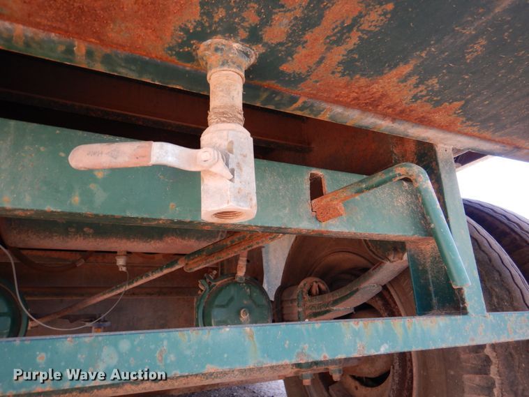 image for item DJ1785 2007 Trox frac tank trailer