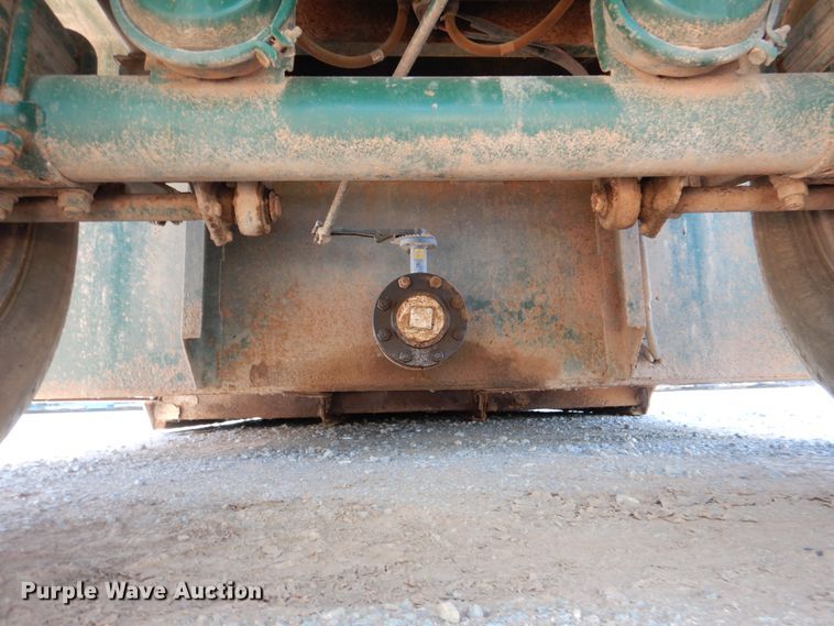 image for item DJ1785 2007 Trox frac tank trailer