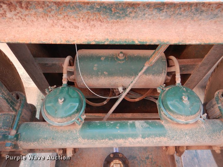 image for item DJ1785 2007 Trox frac tank trailer