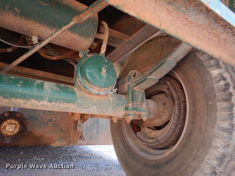 image for item DJ1785 2007 Trox frac tank trailer