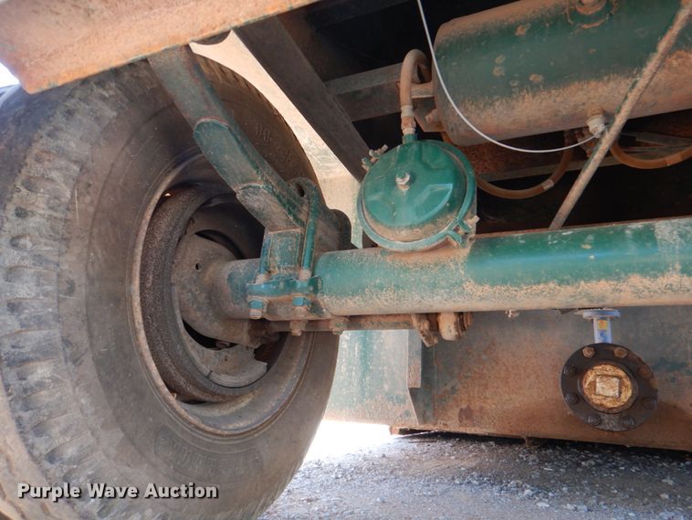 image for item DJ1785 2007 Trox frac tank trailer