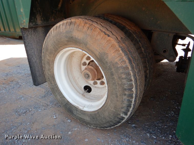 image for item DJ1785 2007 Trox frac tank trailer