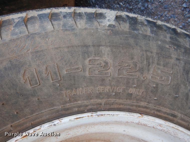 image for item DJ1785 2007 Trox frac tank trailer